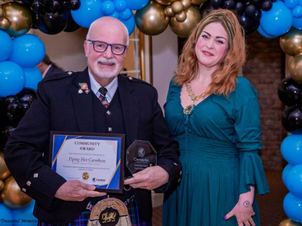 Piping Hot Cwmbran scoops arts award