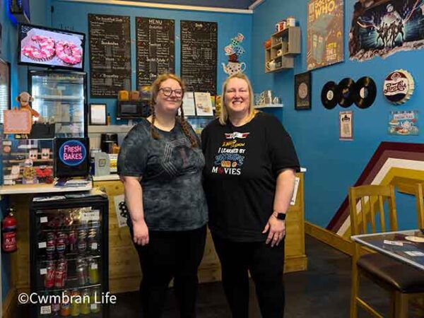 ‘We hope we bake joy’: Plump Cakes Retro Tearoom in Cwmbran