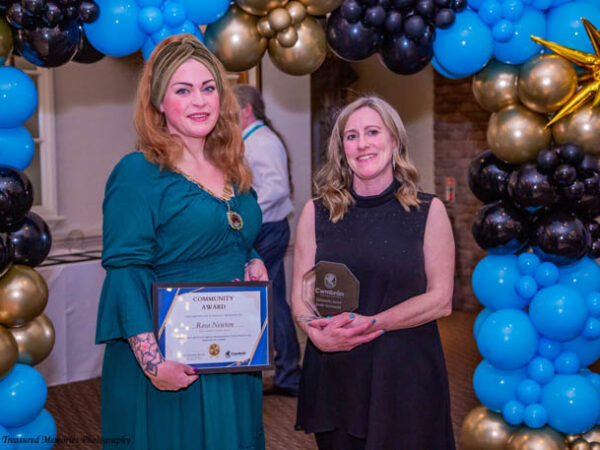 Rosa Newton wins Environmental Volunteer Award