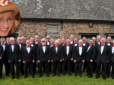 Blaenavon Male Voice Choir’s 50‑mile fundraiser honours Trevethin’s Sarah Mayers