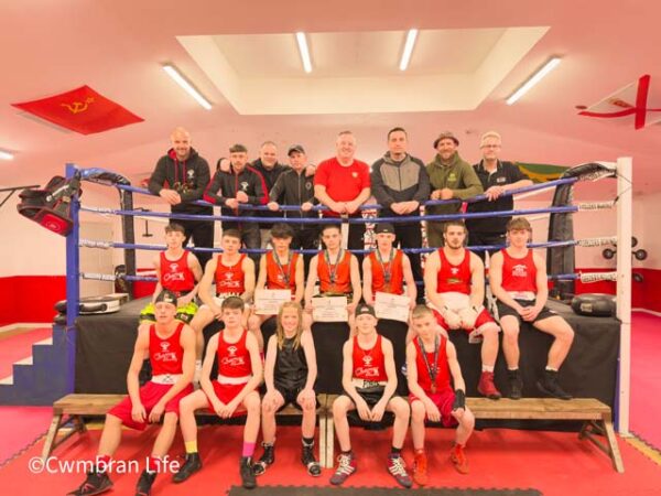 Torfaen Warriors ABC- The club’s 2026 amateur boxing squad