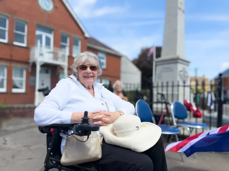 ‘He loved Pontnewydd’: Widow of Canon Harald Thomas attends 100th anniversary rededication