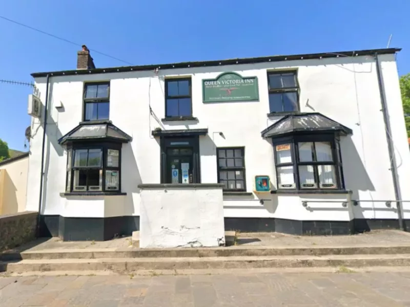 Blaenavon’s Queen Victoria Inn can be converted to offices