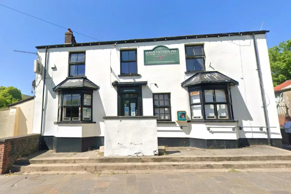 a pub called the queen victoria inn