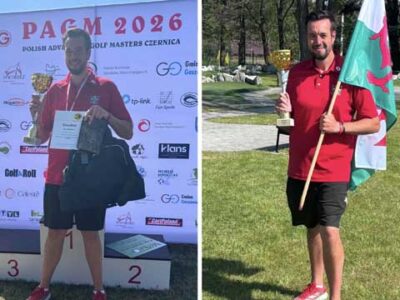 Cwmbran’s Seve Kukielka adds Polish Masters crown to Adventure Golf world title