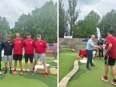 Cwmbran’s Seve Kukielka becomes World Adventure Golf Tour champion
