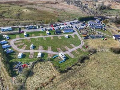 ‘Shepherd huts’ plan to replace 11 caravan spots at Torfaen pub