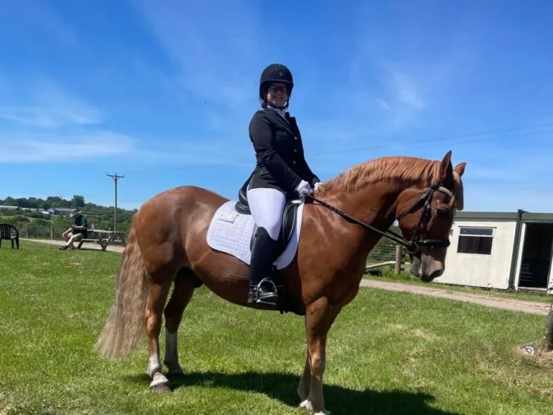 Charlotte Cameron picked to represent Wales in dressage