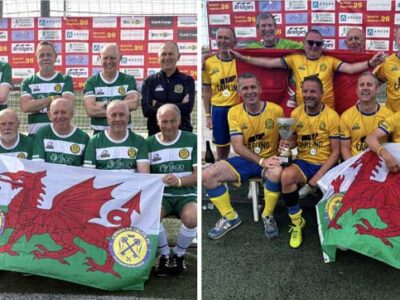 Cwmbran Celtic over‑50s win Spanish Masters walking football tournament