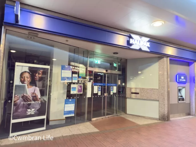 Halifax in Cwmbran to close this week