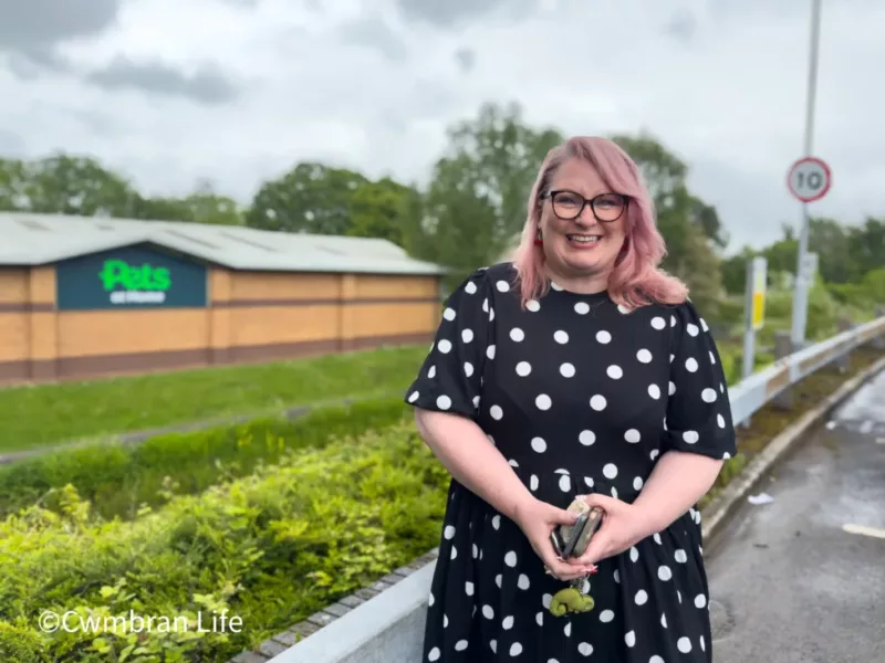Cwmbran woman shouts ‘from the rooftops’ for women to book their smear test