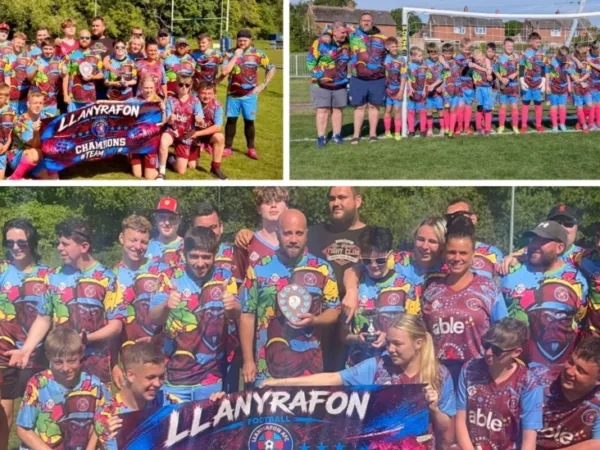 Llanyrafon FC’s pan‑disability teams celebrate standout season on and off the pitch