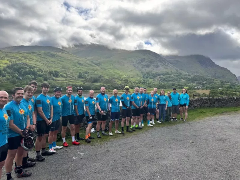 Miles for Megan riders complete three‑day Wales challenge in memory of Megan Howells