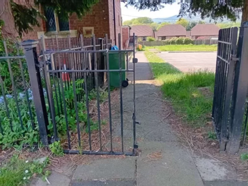 Two Cwmbran footpaths used since the 1960s formally recognised after residents’ campaign