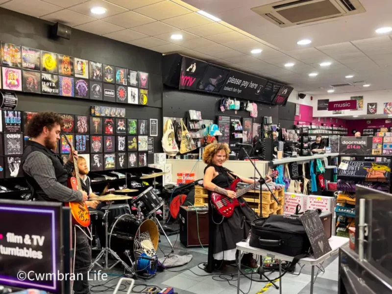‘It feels perfect’: Kaylene Cawkwell’s hometown HMV performance with Kalamity