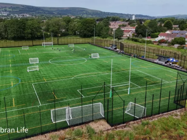 Cwmbran Celtic Walking Football Club hunt for a new 65+ goalkeeper