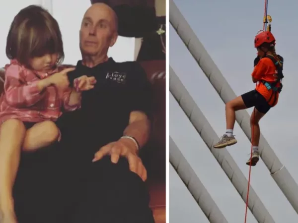 Millennium Stadium abseil: Cwmbran girl raises funds for Motor Neurone Disease