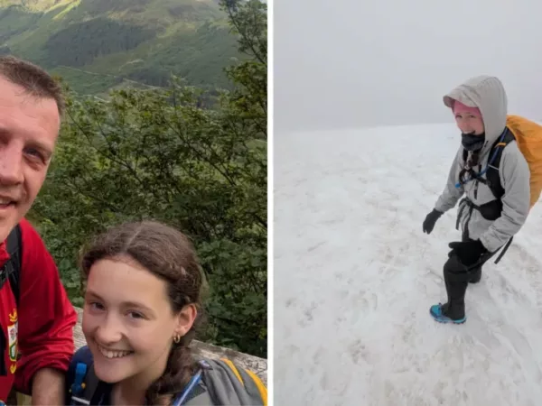 Cwmbran’s Megan Tapp smashes UK Three Peaks Challenge at just 12