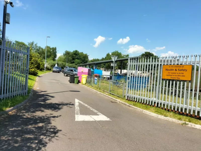 Council may revisit booking system after traffic builds at New Inn recycling centre