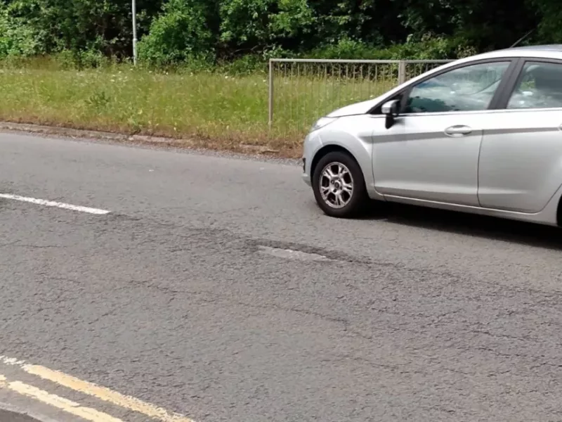 Council redirects underspend to tackle potholes and road damage