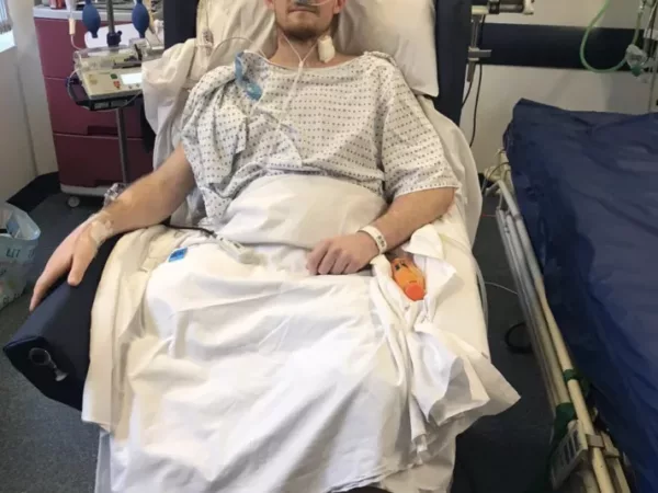 South Wales dad who needed 100 units of blood after crash urges people to donate