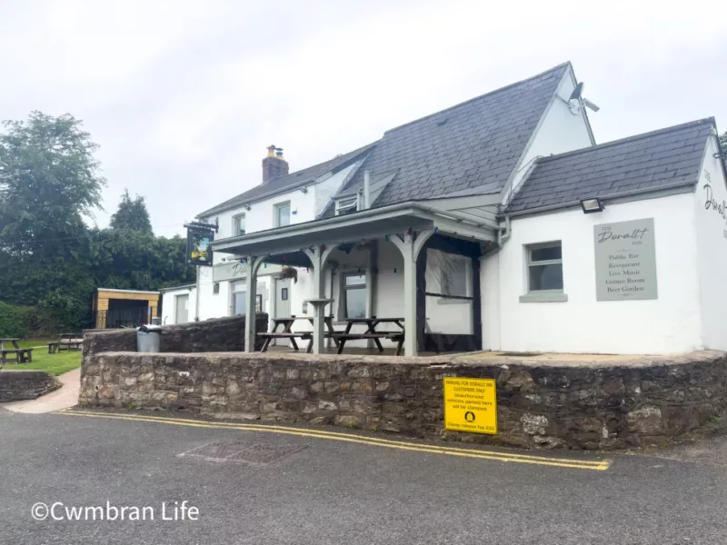 a pub called the dorallt