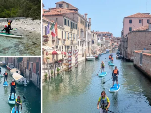 Cwmbran paddleboarders enjoy ‘once‑in‑a‑lifetime’ trip to Venice and Slovenia