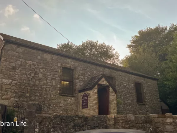 Pontnewydd Male Voice Choir performance at Ebenezer Chapel