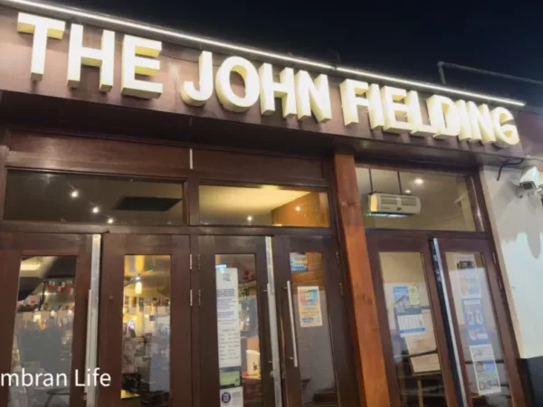 John Fielding awarded five in Scores on Doors food hygiene scheme