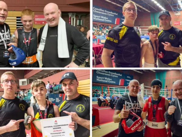 Strong showing for Torfaen clubs at Welsh Boxing Championships in Cardiff