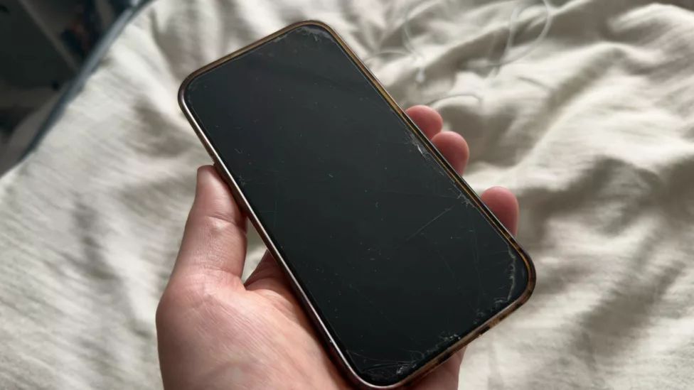a mobile phone