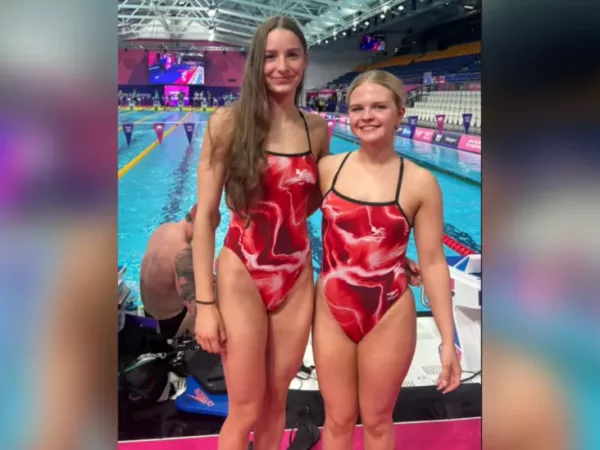 Torfaen Dolphins’ Meghan Willis sets season’s best at Commonwealth Games