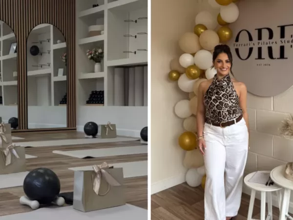 Olivia Ferrari opens beginner‑friendly pilates studio in Torfaen Business Centre