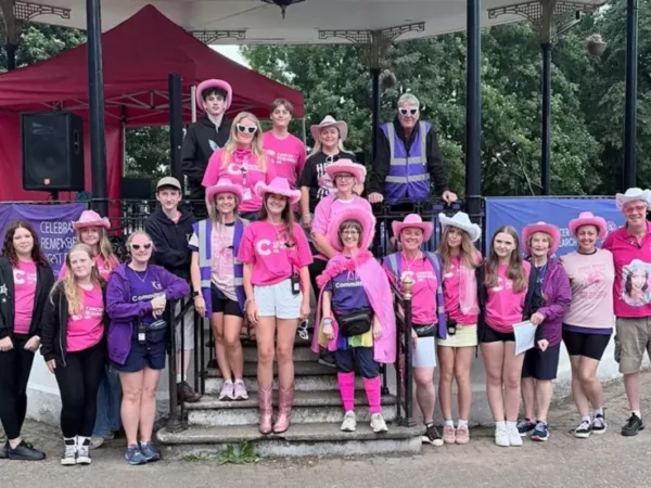 ‘Cancer doesn’t sleep’: Pontypool Relay for Life team mark milestone year