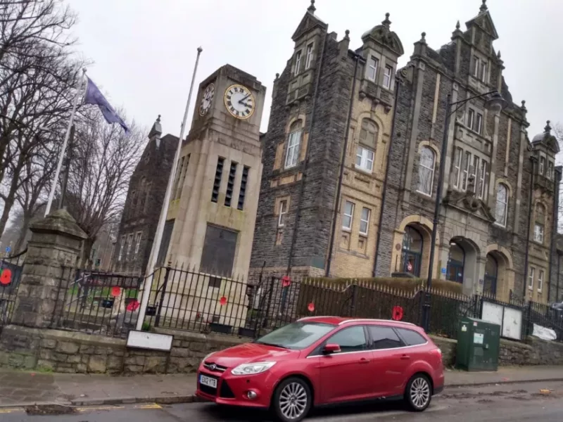 TORFAEN: Blaenavon Election Candidates