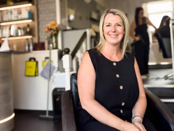 Maz’s Hairloom marks 30 years in Pontnewydd