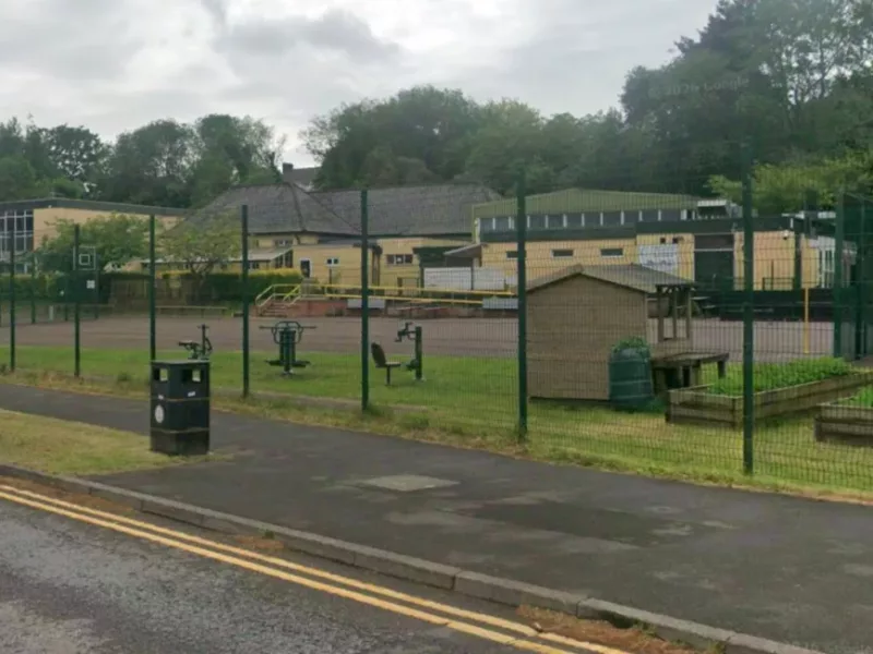a school playground