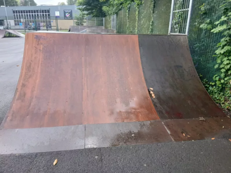 Report recommends up to £600,000 investment in  skate park and new pump track for Torfaen