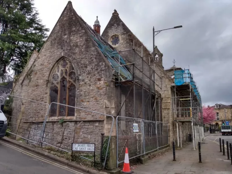 TORFAEN: Church Revamp Details
