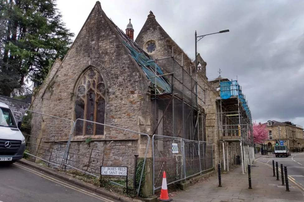 TORFAEN: Church Revamp Details
