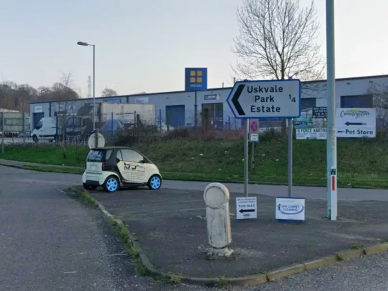 industrial estate units