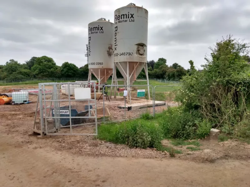 a building site