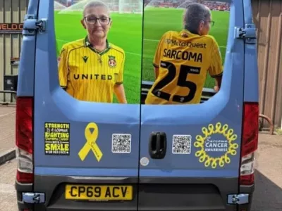 Synovial sarcoma cancer: Torfaen man’s tribute to late wife