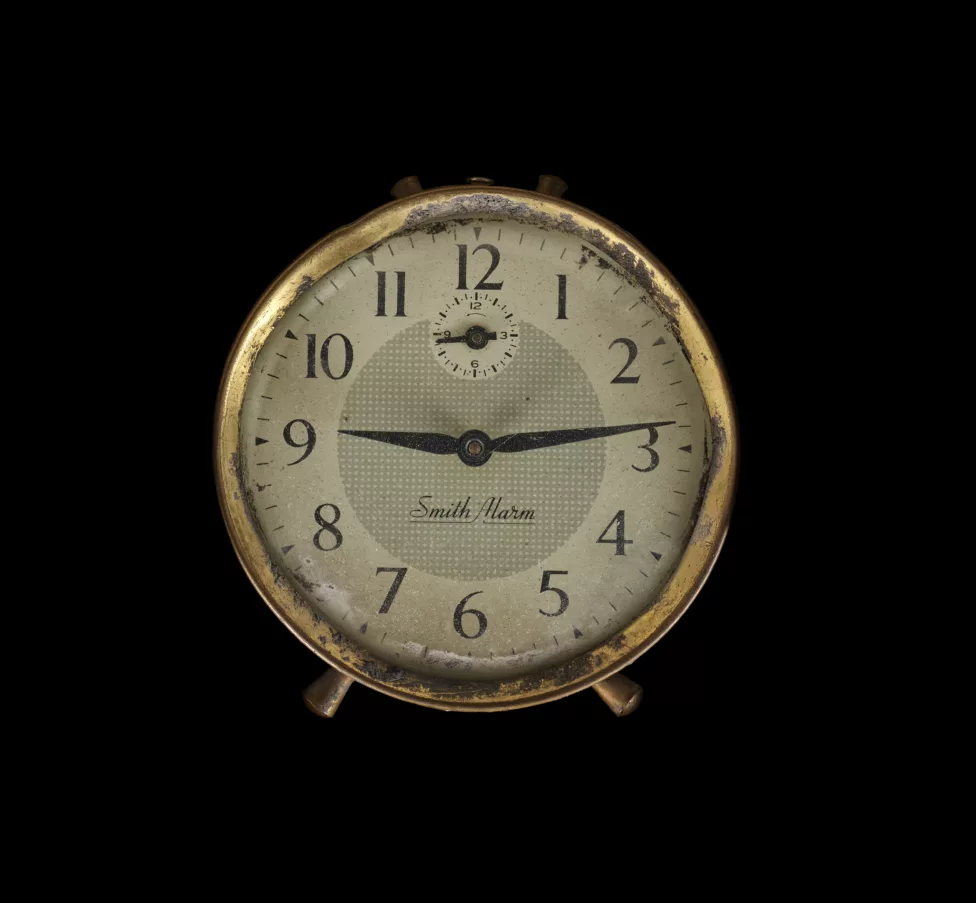 a clock