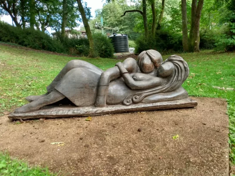 New location for Pontypool Park sculpture