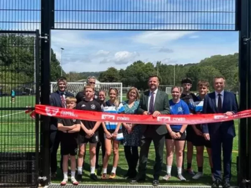 New fencing and netting plan for Abersychan 3G